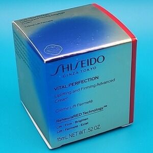 Shiseido Uplifting Firming Advanced Cream Sample Vital Perfection 0.52 oz